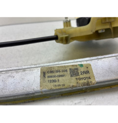 Leve vitre electrique arriere droit TOYOTA COROLLA 10