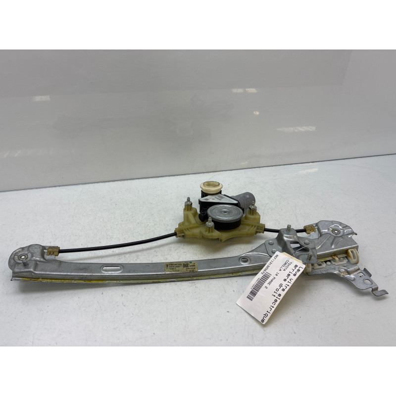 Leve vitre electrique arriere droit TOYOTA COROLLA 10 Photo n°8