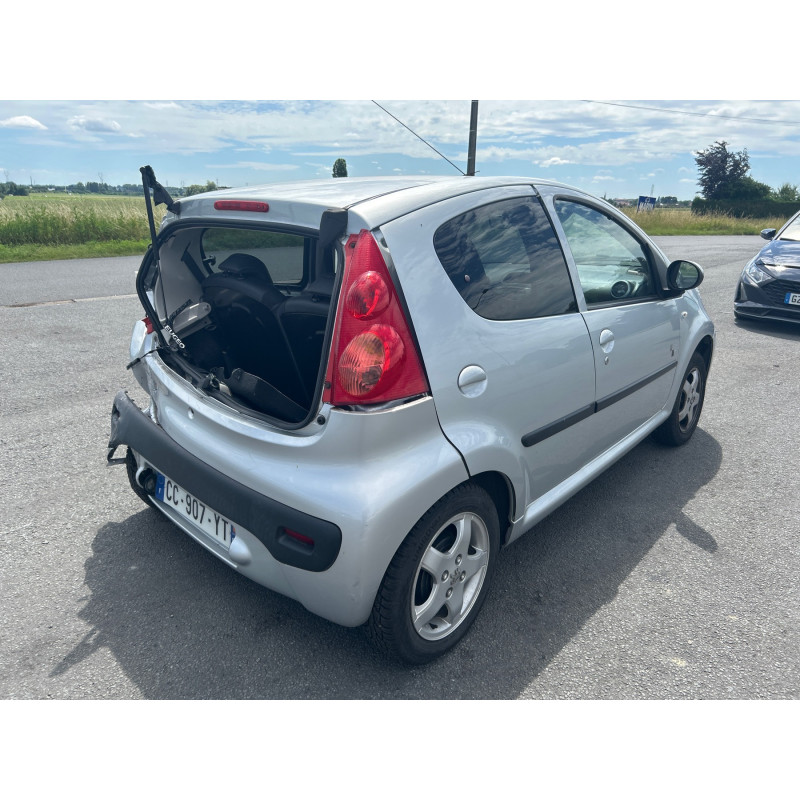 Pare soleil gauche PEUGEOT 107 Photo n°13