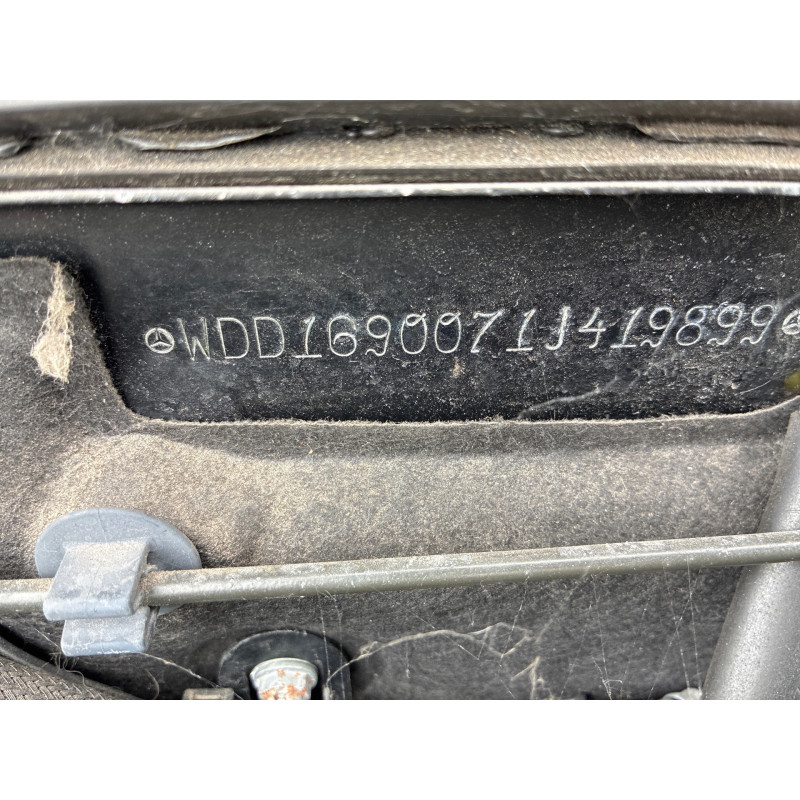 Pedale d'accelerateur MERCEDES CLASSE A 169 Photo n°20