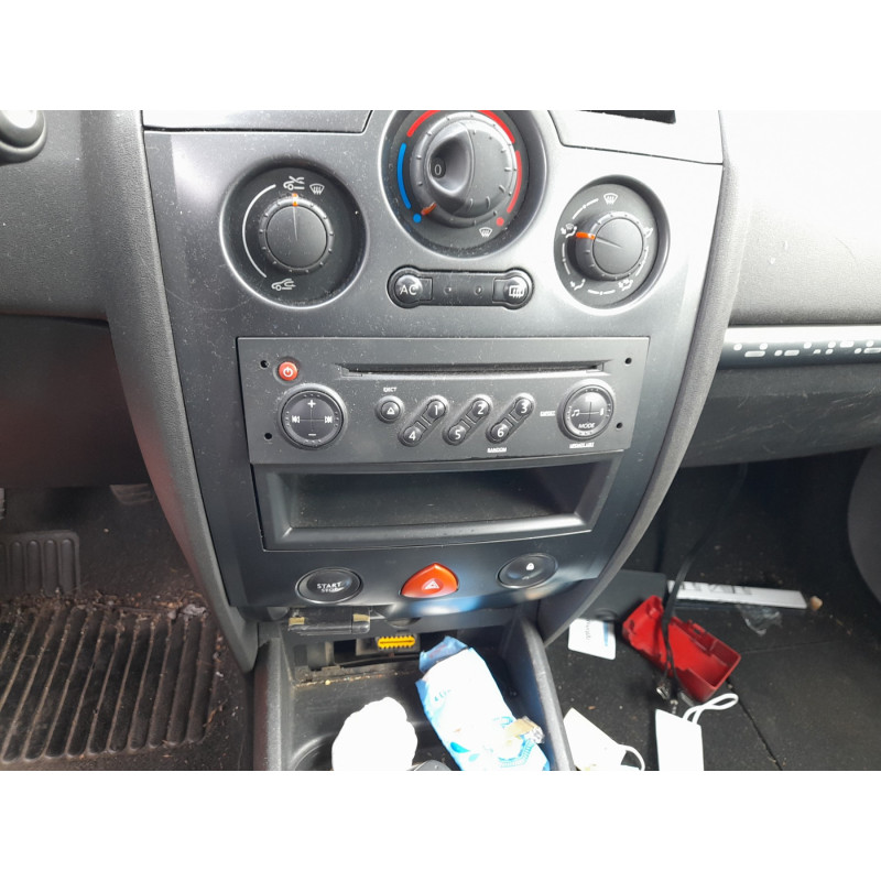 Pedale d'accelerateur RENAULT MEGANE 2 Photo n°14