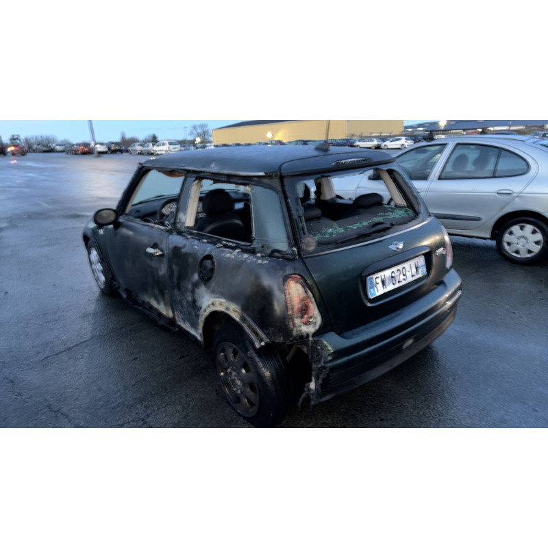 Plage arriere MINI MINI 1 R50/R53 Photo n°8