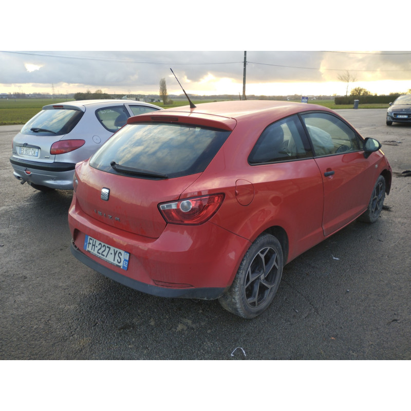 Jante SEAT IBIZA 4 Photo n°3