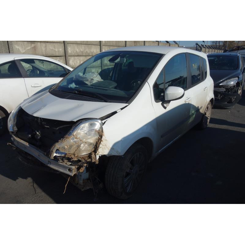 Plage arriere RENAULT GRAND MODUS Photo n°5