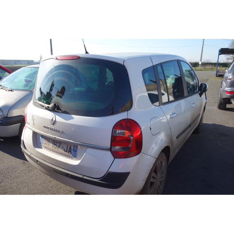 Plage arriere RENAULT GRAND MODUS Photo n°7