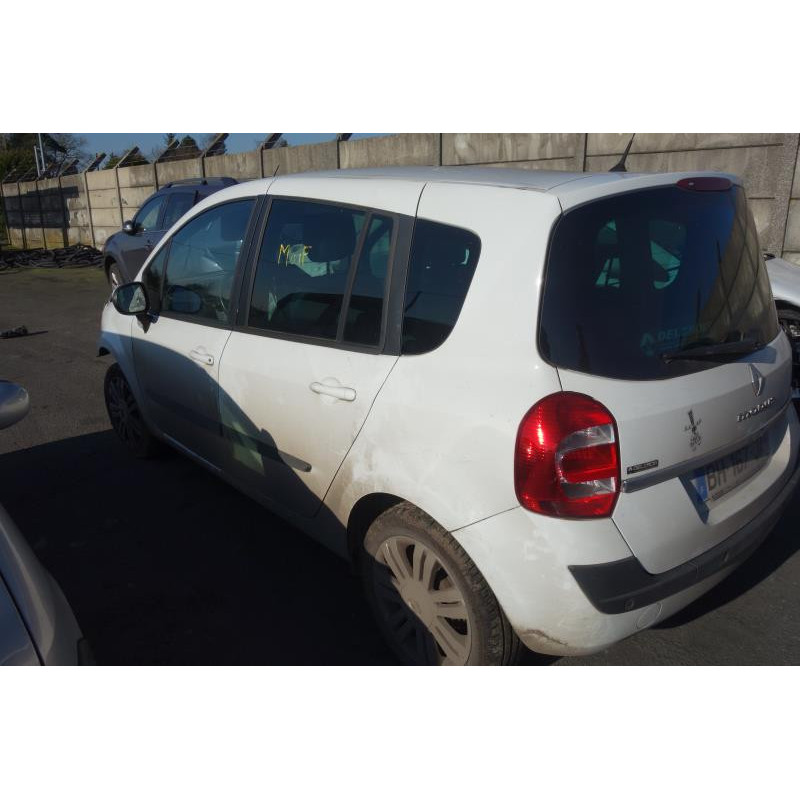 Plage arriere RENAULT GRAND MODUS Photo n°8