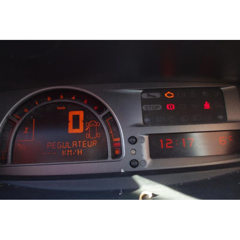 Plage arriere RENAULT GRAND MODUS Photo n°12