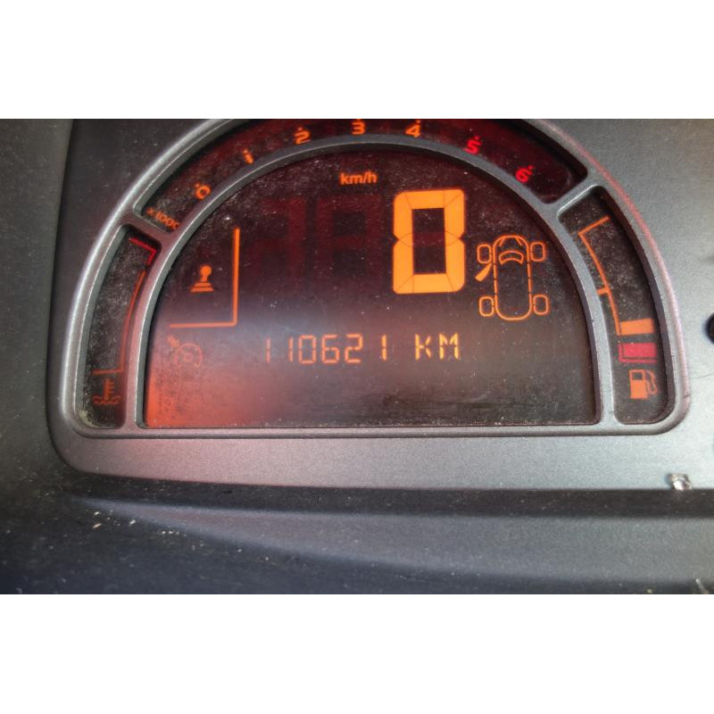 Plage arriere RENAULT GRAND MODUS Photo n°13