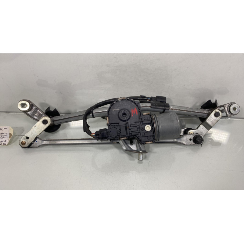 Moteur essuie glace avant TOYOTA AVENSIS 3 Photo n°5