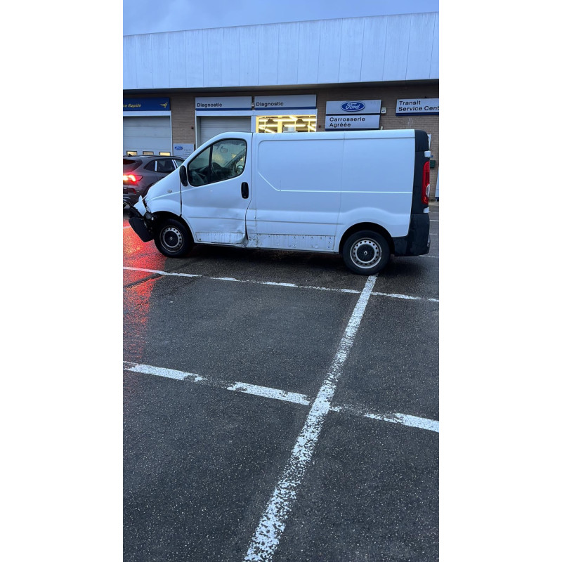 Crosse arriere droit RENAULT TRAFIC 2 Photo n°7