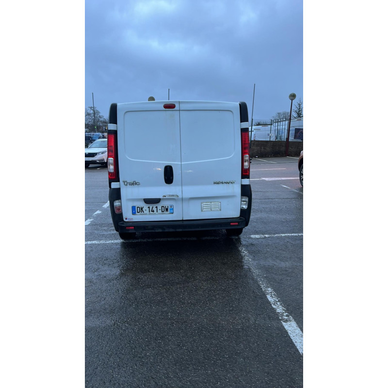Crosse arriere droit RENAULT TRAFIC 2 Photo n°10