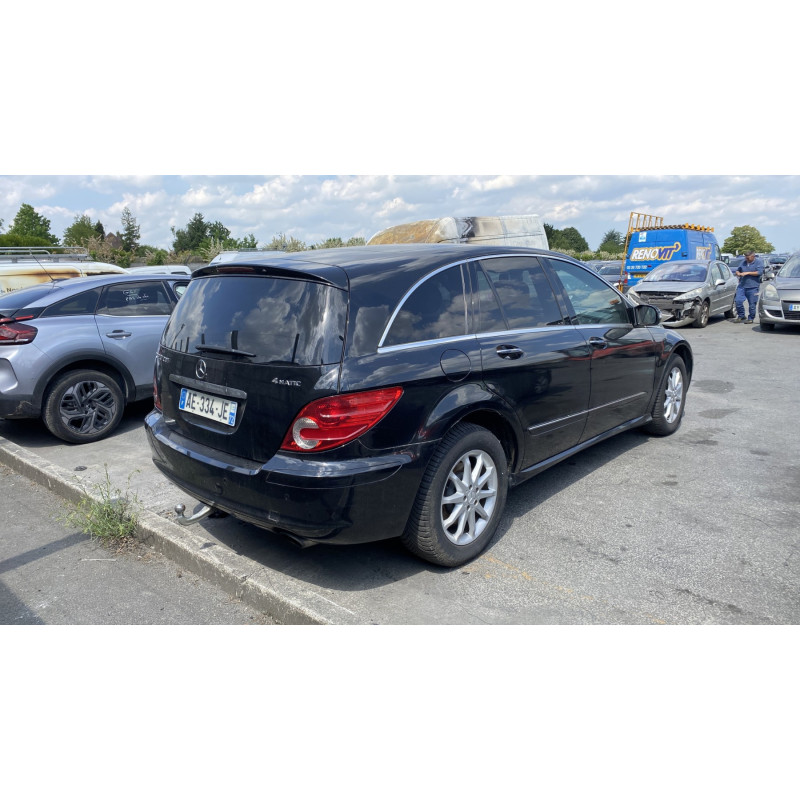 Face avant MERCEDES CLASSE R 251 Photo n°8