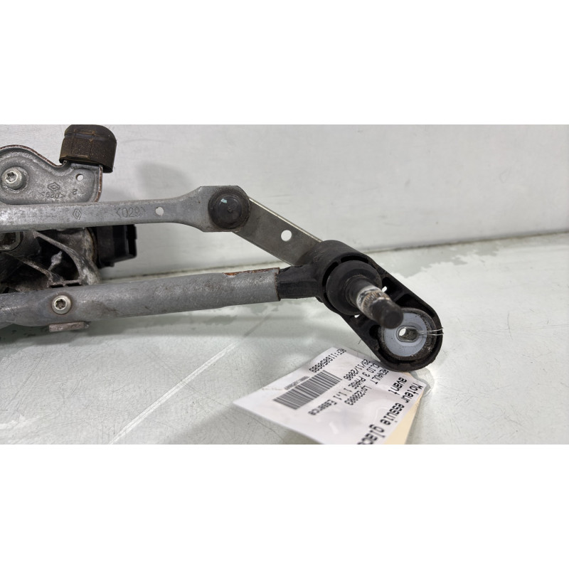 Moteur essuie glace avant RENAULT CLIO 3 Photo n°2