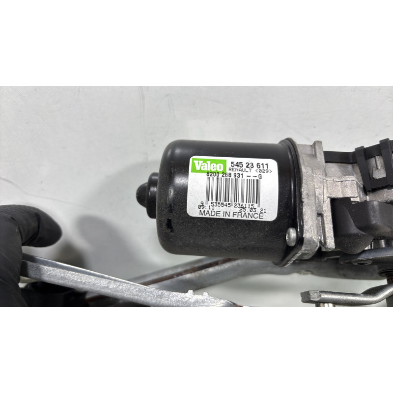 Moteur essuie glace avant RENAULT CLIO 3 Photo n°4