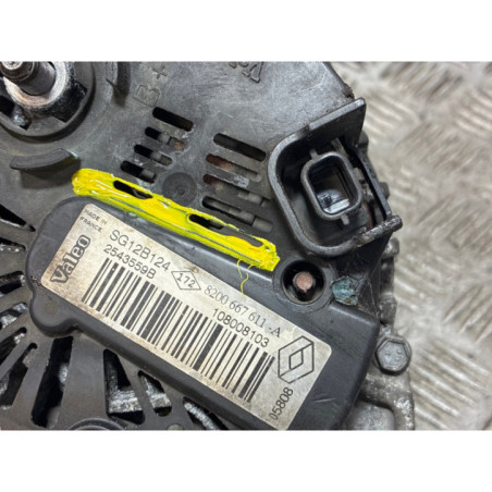Alternateur RENAULT SCENIC 2 Photo n°1