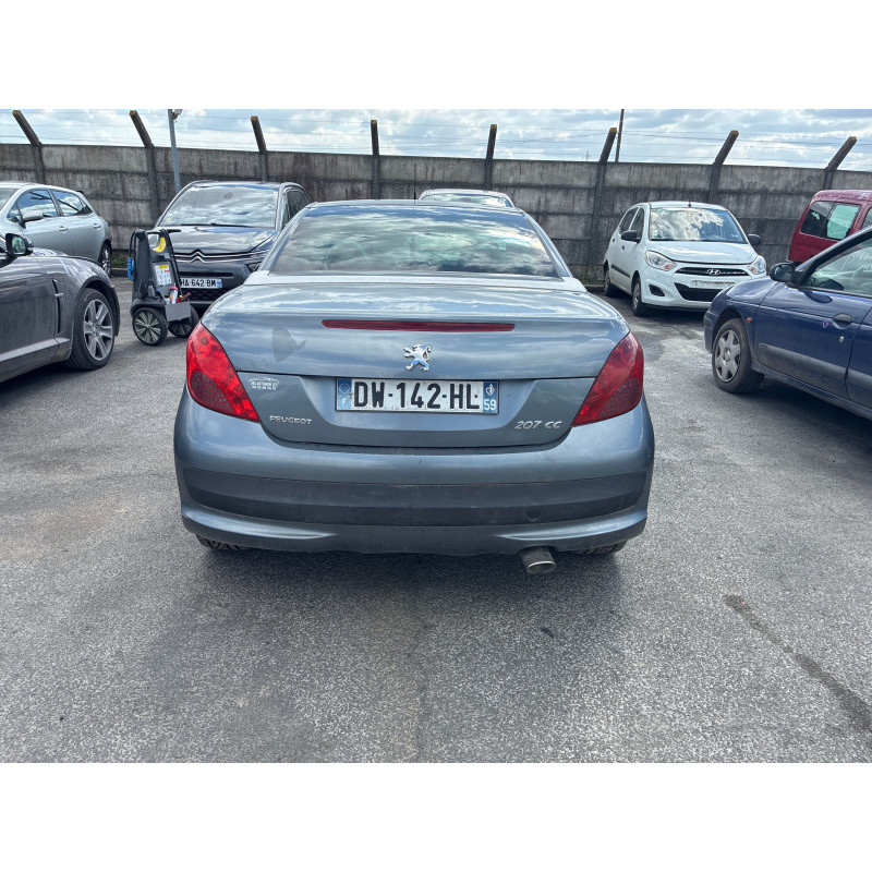 Avertisseur/Klaxon PEUGEOT 207 Photo n°8