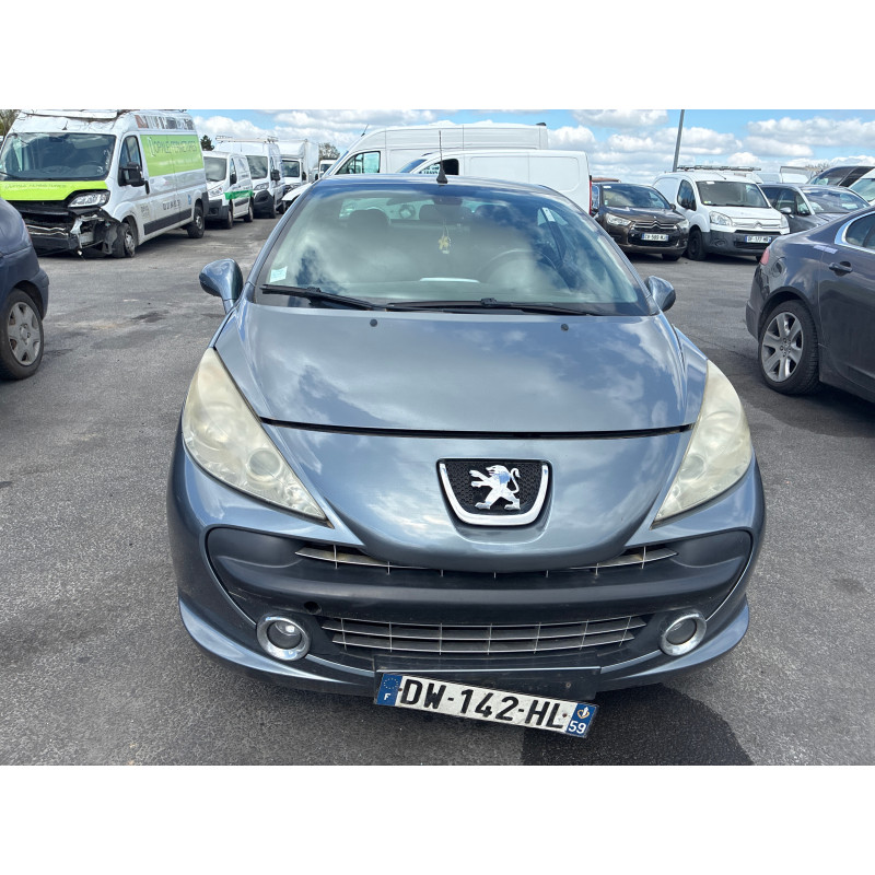 Avertisseur/Klaxon PEUGEOT 207 Photo n°10