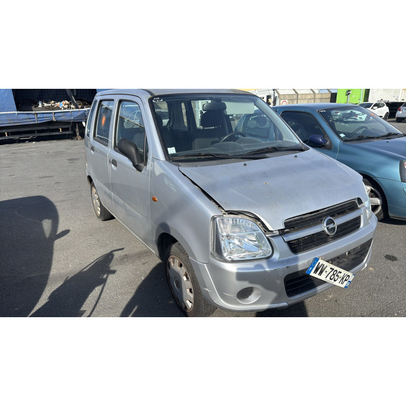 Jante OPEL AGILA A Photo n°6