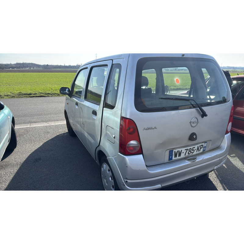 Jante OPEL AGILA A Photo n°10