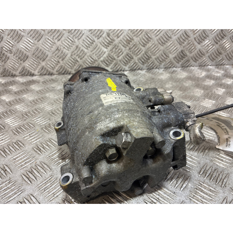 Compresseur clim HONDA CR-V 2 Photo n°4