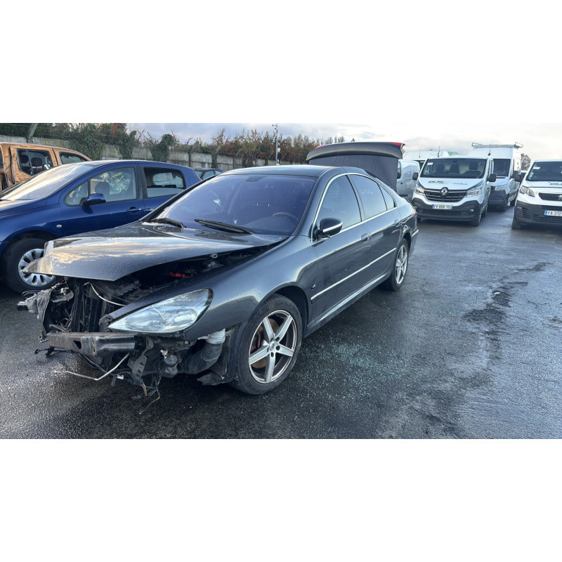 Bouton de coffre PEUGEOT 607 Photo n°4