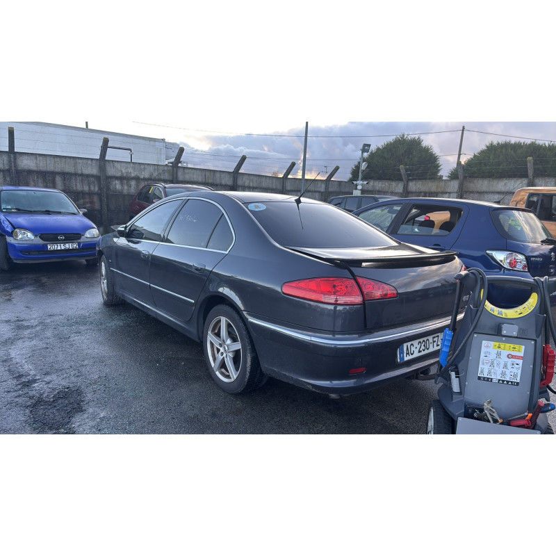 Bouton de coffre PEUGEOT 607 Photo n°7