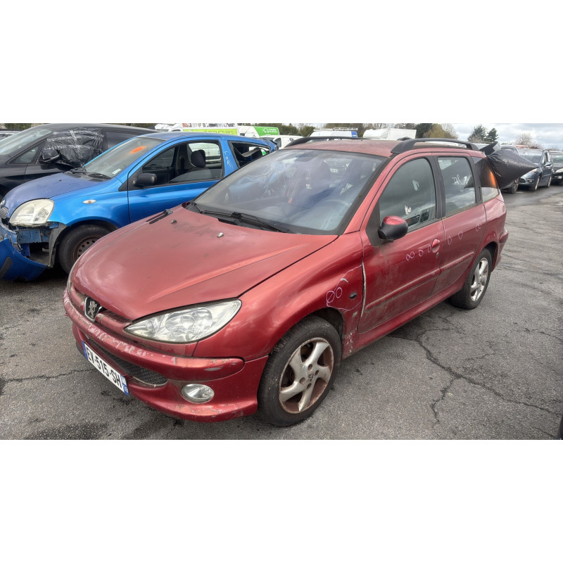 Debitmetre PEUGEOT 206 Photo n°6