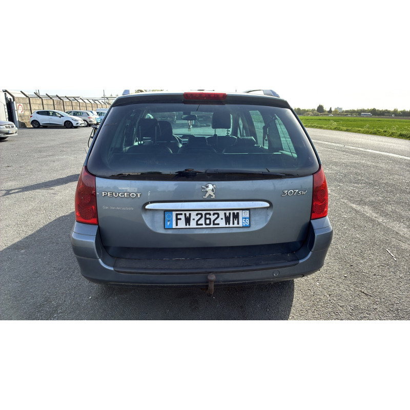 Bras essuie glace arriere PEUGEOT 307 Photo n°9