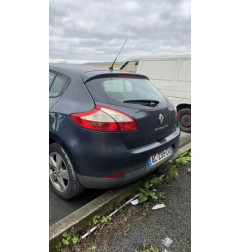 Support de pare chocs arriere RENAULT MEGANE 3