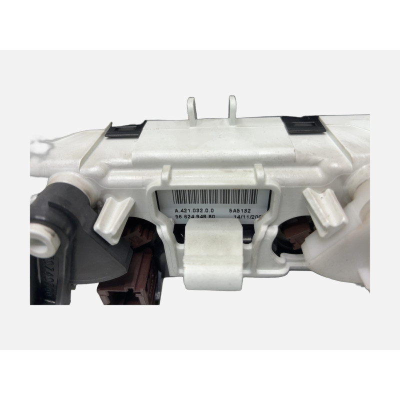 Commande chauffage CITROEN BERLINGO 2 Photo n°4