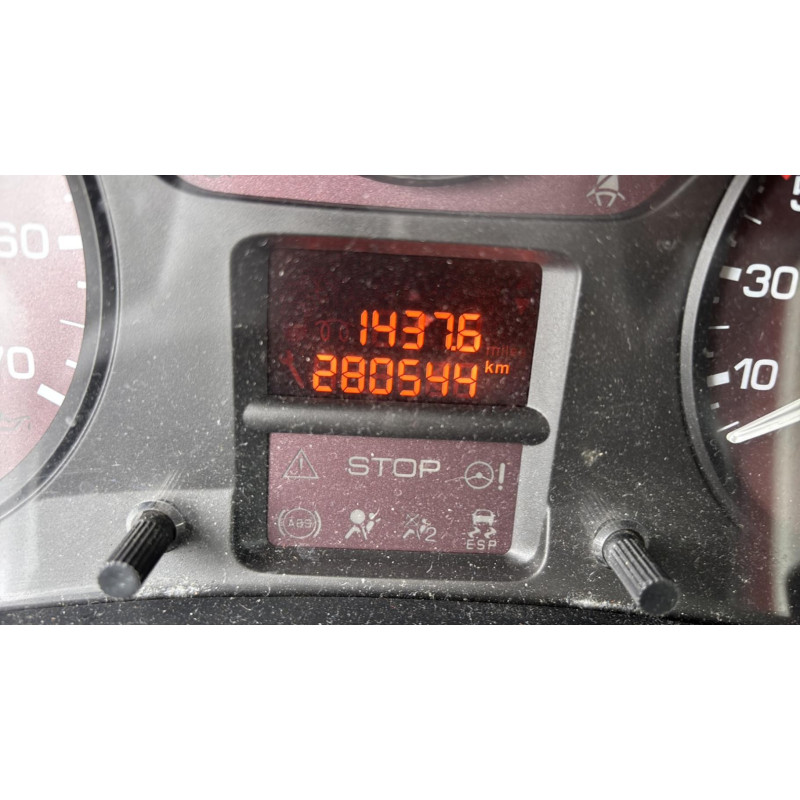 Commande chauffage CITROEN BERLINGO 2 Photo n°15