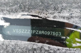 Moteur essuie glace avant droit SEAT LEON 2