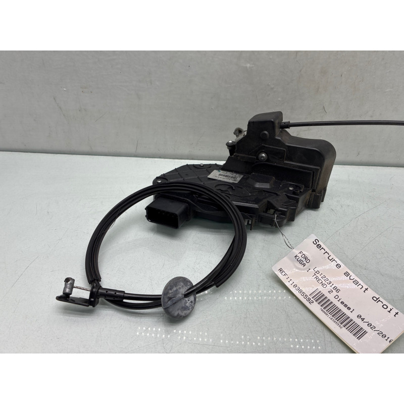 Serrure avant droit FORD KUGA 1 Photo n°5