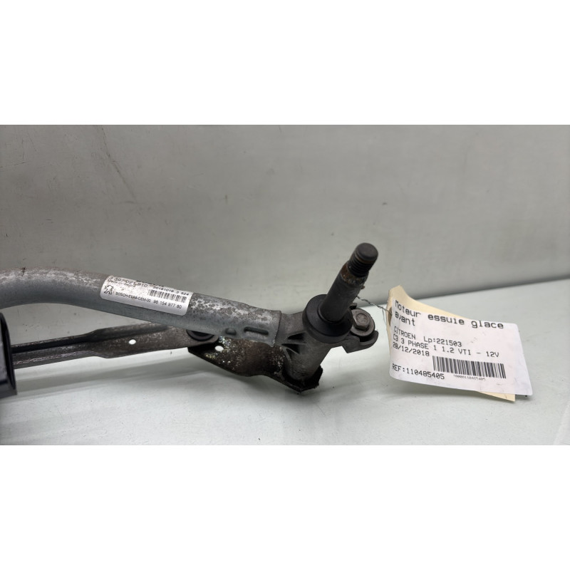 Moteur essuie glace avant CITROEN C3 3 Photo n°2