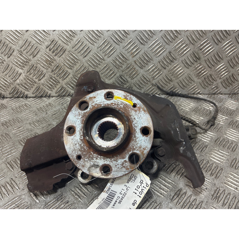 Pivot de moyeu avant droit OPEL CORSA E Photo n°3