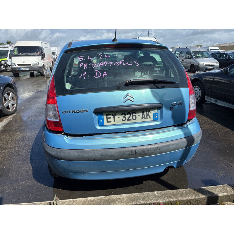Pivot de moyeu avant gauche CITROEN C3 1 Photo n°5