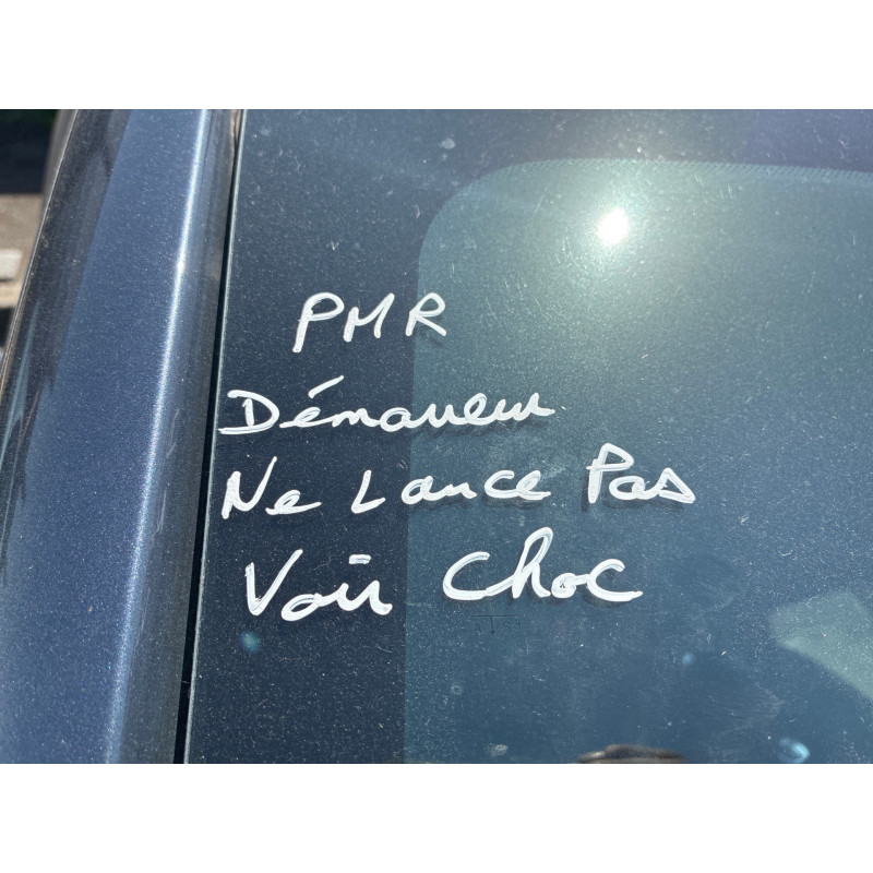 Plage arriere RENAULT CLIO 4 Photo n°9