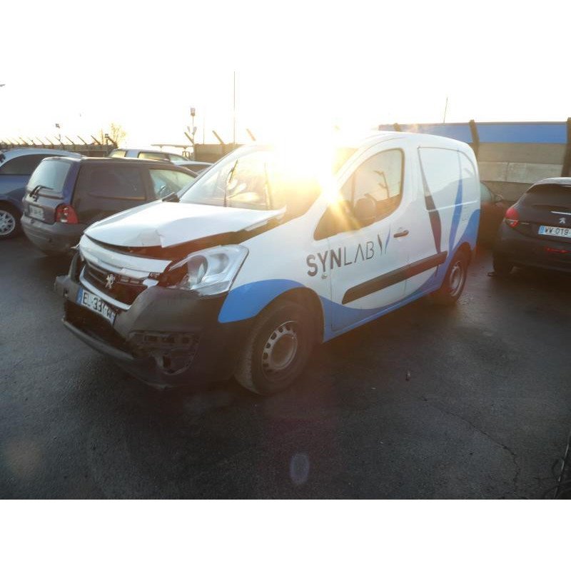 Crosse arriere gauche PEUGEOT PARTNER 2 Photo n°8