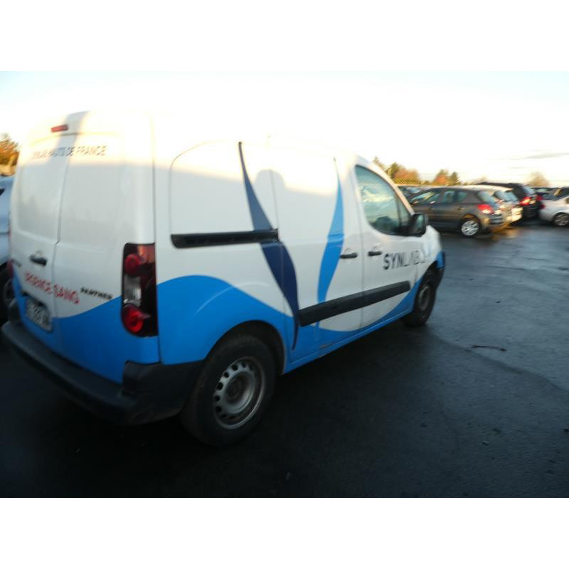 Crosse arriere gauche PEUGEOT PARTNER 2 Photo n°11