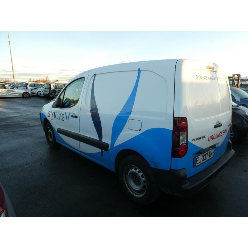 Crosse arriere gauche PEUGEOT PARTNER 2 Photo n°12