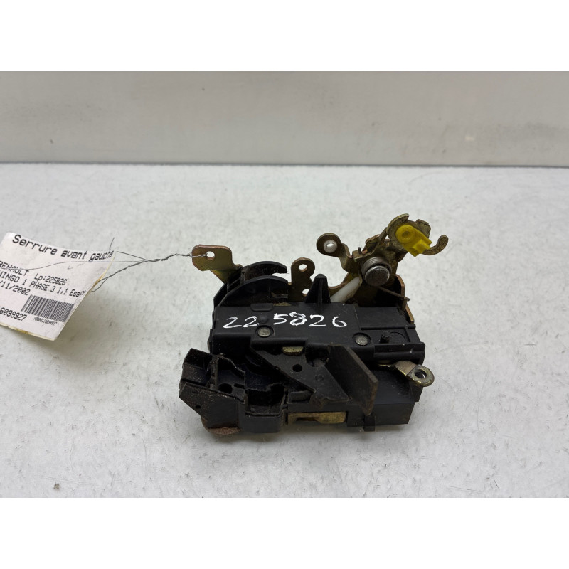 Serrure avant gauche RENAULT TWINGO 1 Photo n°3