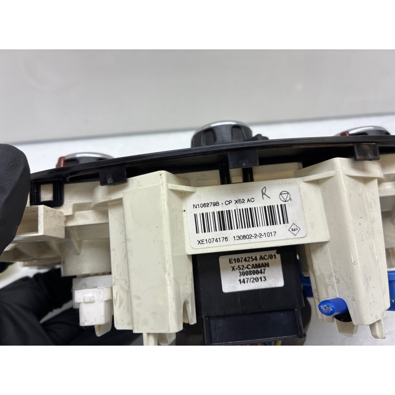 Commande chauffage DACIA LOGAN MCV 2 Photo n°3