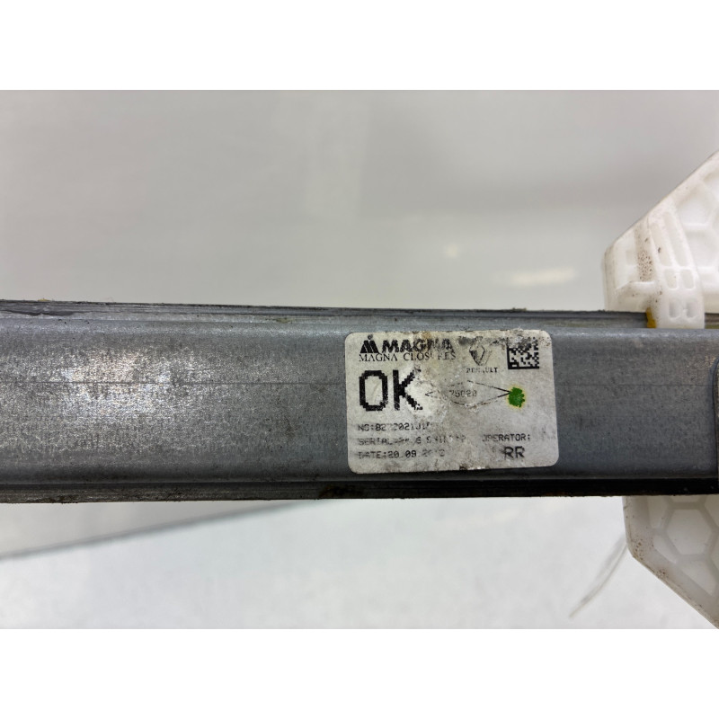Leve vitre mecanique arriere droit DACIA LOGAN MCV 2 Photo n°5