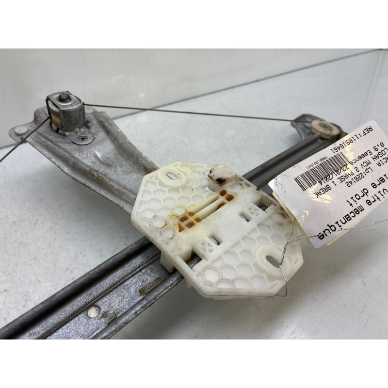 Leve vitre mecanique arriere droit DACIA LOGAN MCV 2 Photo n°6