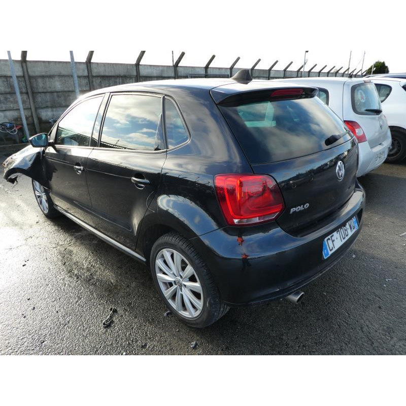 Serrure arriere droit VOLKSWAGEN POLO 5 Photo n°4