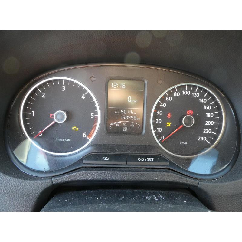 Serrure arriere droit VOLKSWAGEN POLO 5 Photo n°5