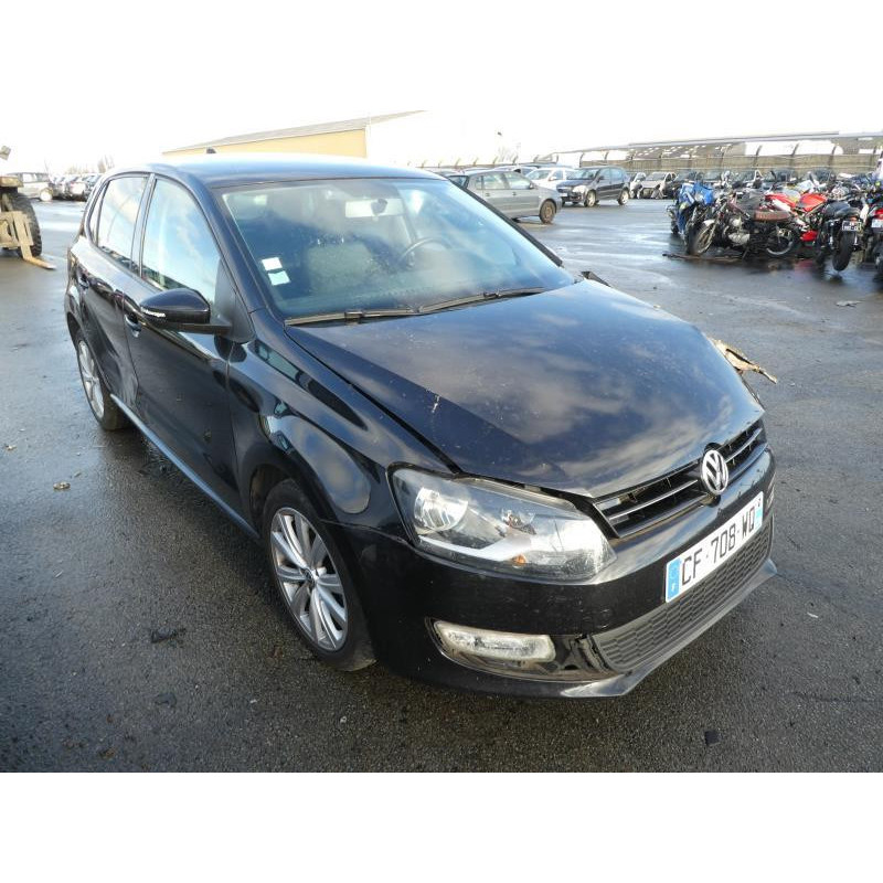 Serrure arriere droit VOLKSWAGEN POLO 5 Photo n°7