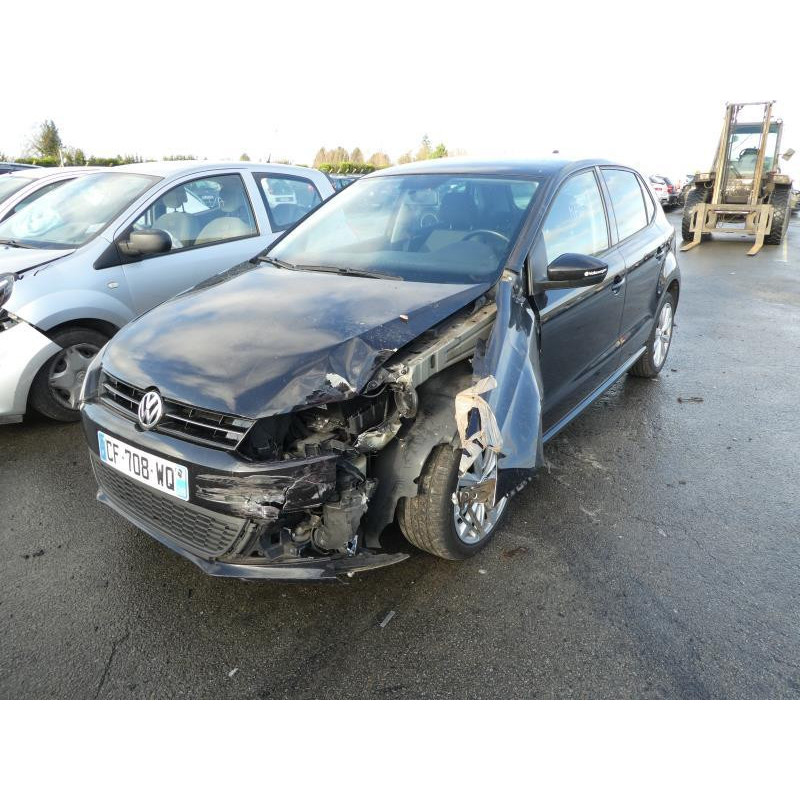 Serrure arriere droit VOLKSWAGEN POLO 5 Photo n°9