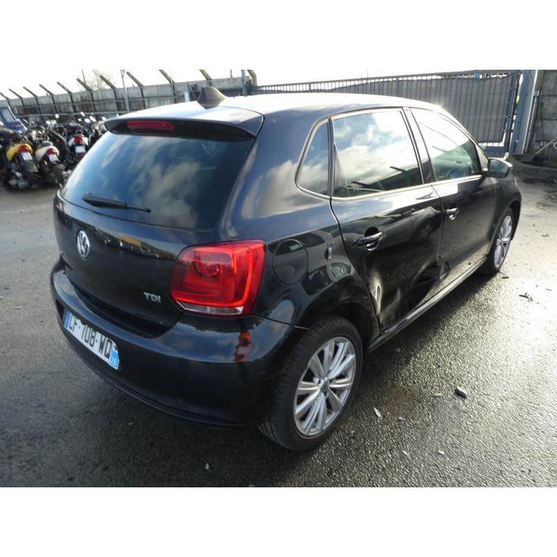 Serrure arriere droit VOLKSWAGEN POLO 5 Photo n°14
