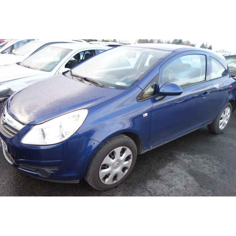 Porte avant gauche OPEL CORSA D Photo n°5